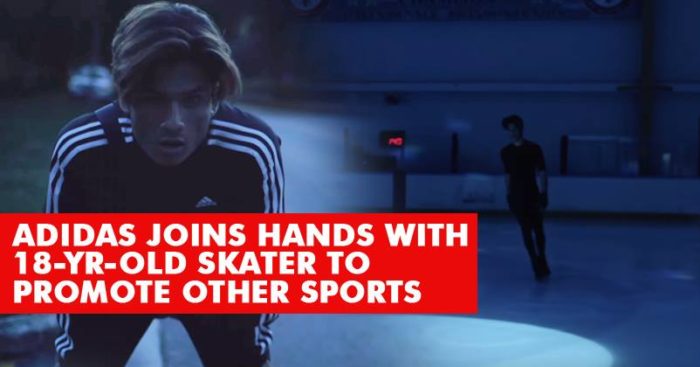 Adidas' #FanTheFire Ad Campaign Aims To Draw Attention To Alternate Sports