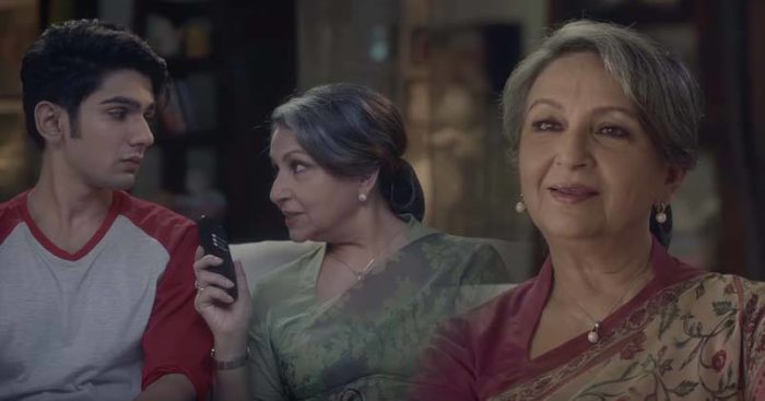 Tata Sky's New Campaign With Sharmila Tagore Will Make You Nostalgic !