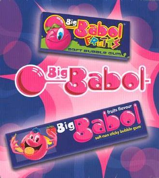 Big Babol Fruits