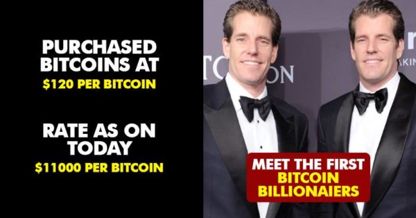 Read How Winklevoss Twins Used Facebook Payout To Become World's First Bitcoin Billionaires