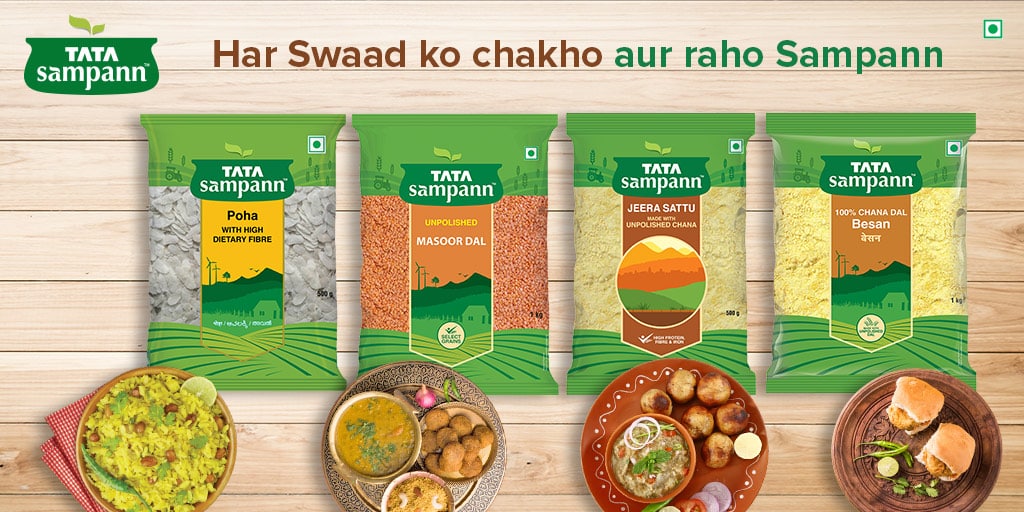 10 Indian Food Brands For All The Needs Tata Sampan