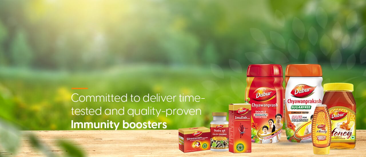 10 Indian Food Brands For All The Needs Dabur