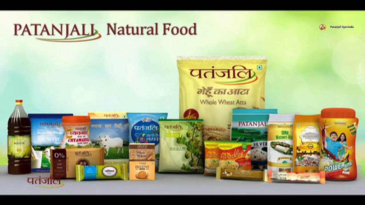 10 Indian Food Brands For All The Needs Patanjali
