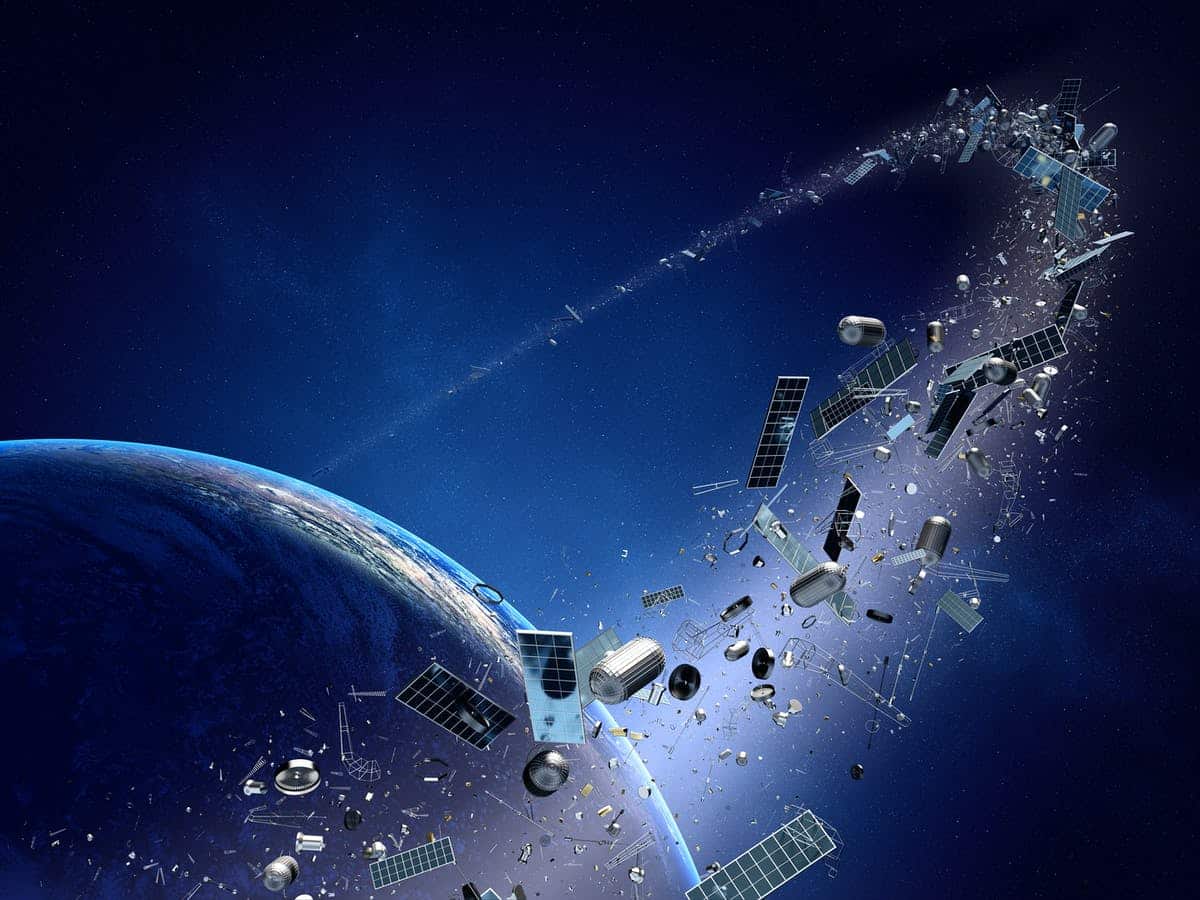 07 Futuristic Jobs That Will Soon Exist In The World Space Junk Recycler