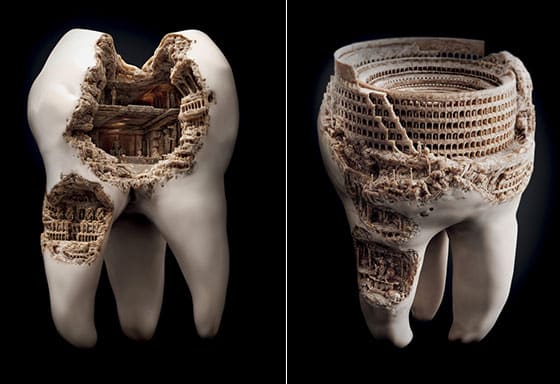 Top 10 Creative & Brilliant Ads With Awesome Art Direction Maxam Toothpaste