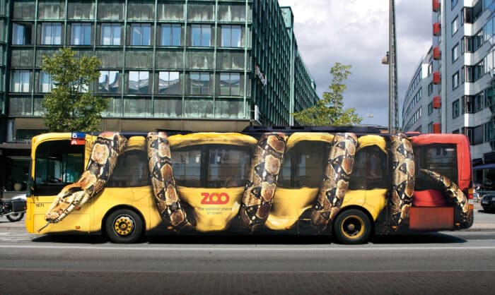Top 10 Creative & Brilliant Ads With Awesome Art Direction Copenhagen Zoo