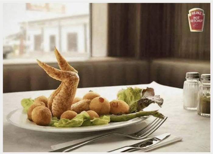 Top 10 Creative & Brilliant Ads With Awesome Art Direction Heinz