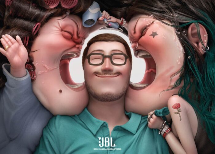 Top 10 Creative & Brilliant Ads With Awesome Art Direction