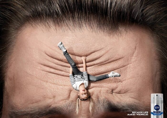 Top 10 Creative & Brilliant Ads With Awesome Art Direction Nivea Men
