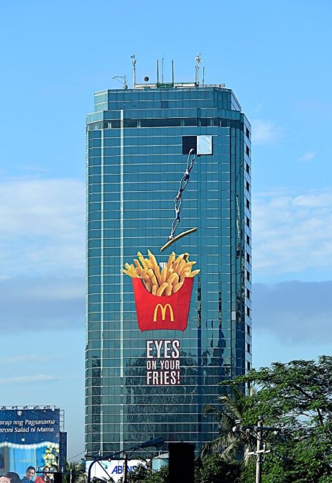 Outdoor Ads McDonald’s