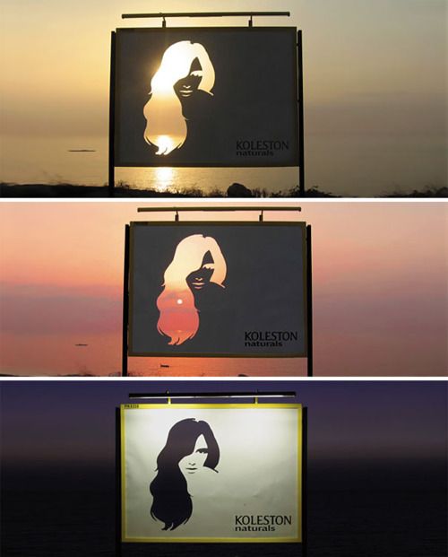 Outdoor Ads Koleston Naturals