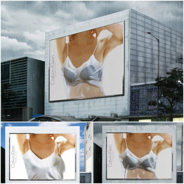 Outdoor Ads Calvin Klein