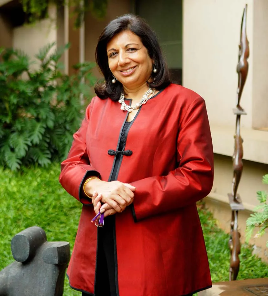 Kiran Mazumdar-Shaw