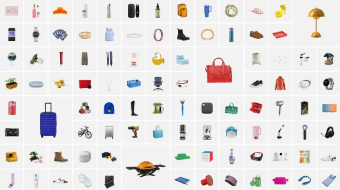 Google most searched products