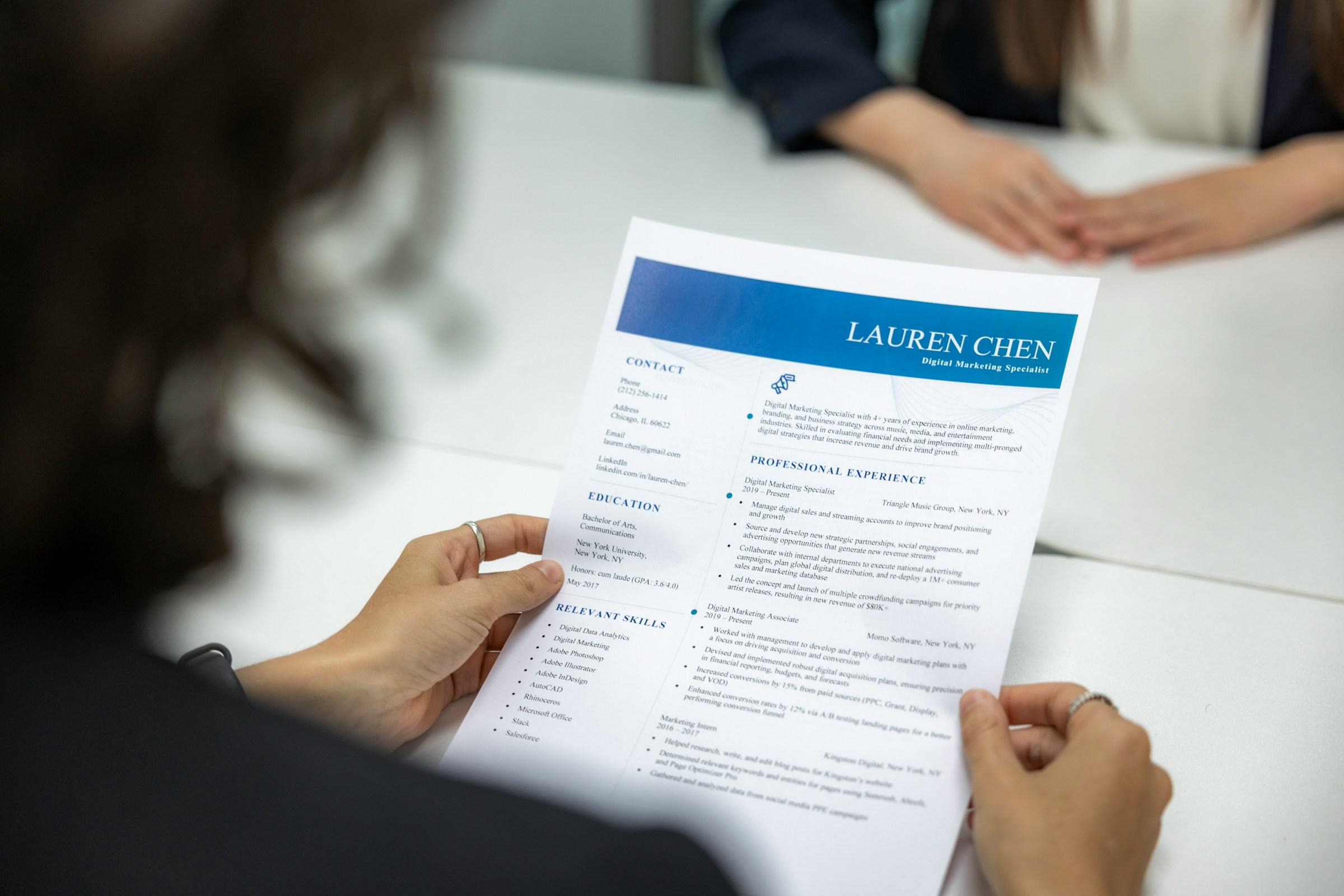 7 Best AI-Based Resume Builders