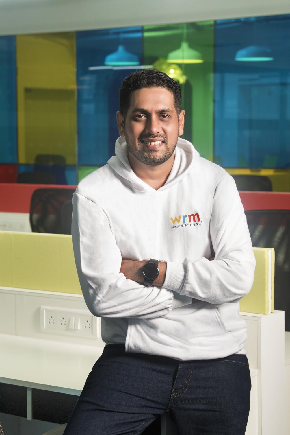 Mitesh Kothari, Co-founder and Chief Creative Officer, White Rivers Media