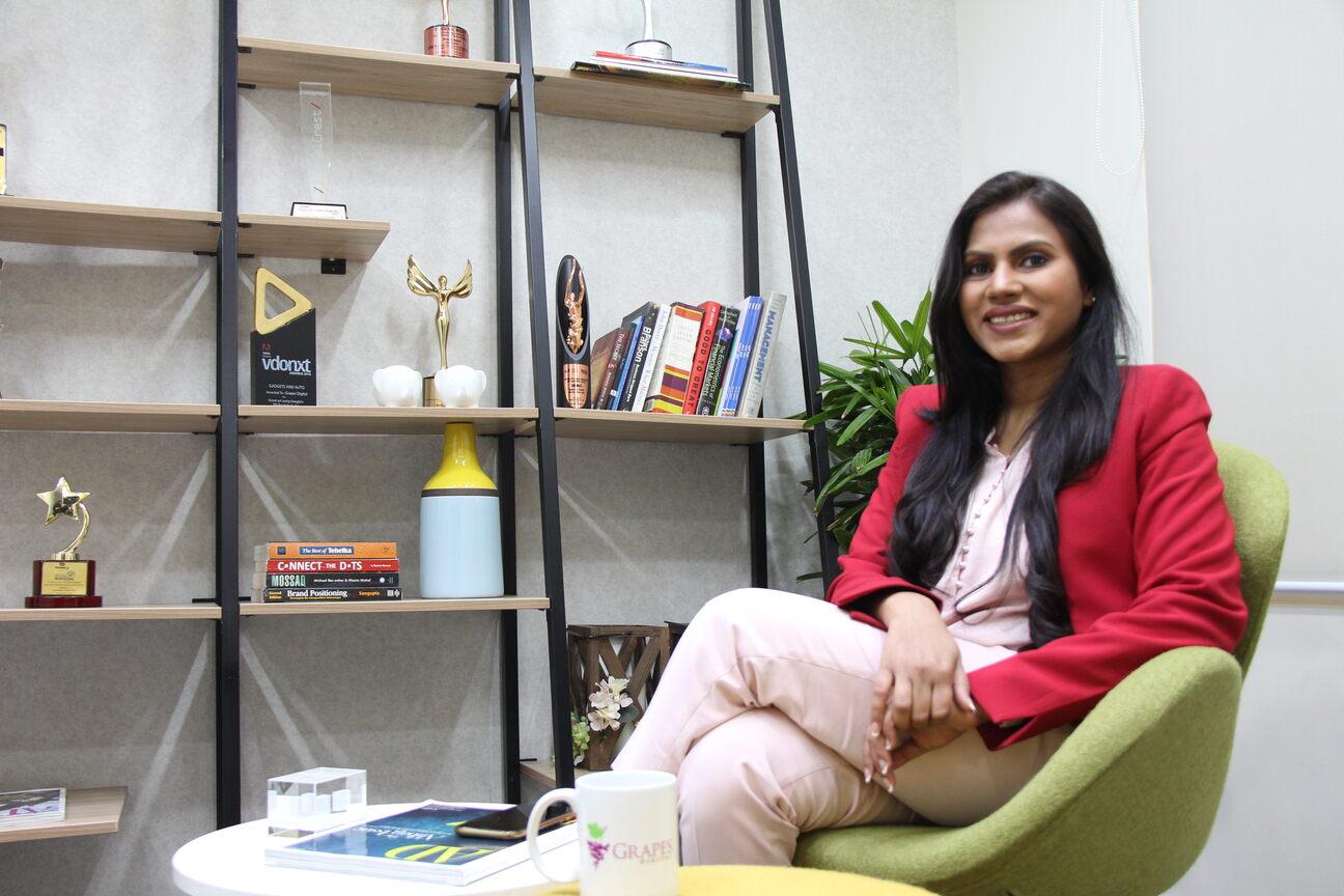 Shradha Agarwal, Founder and CEO, Grapes