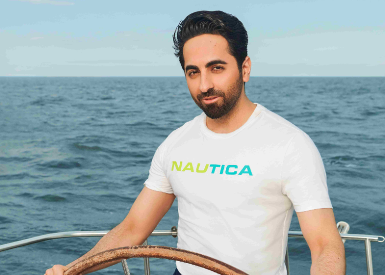 Ayushmann Khurrana Roped In As Brand Ambassador For Nautica India