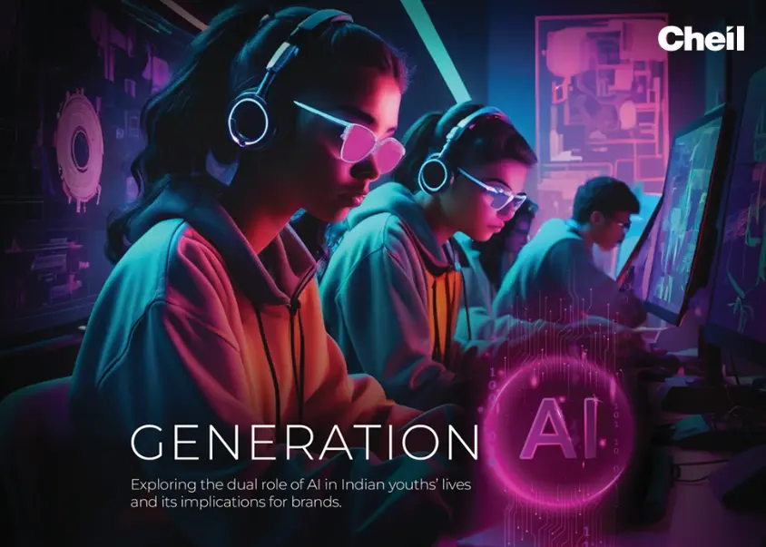 AI Emerges As Youth’s Liberator From Traditional Education & Conqueror In Personal Life: Cheil India