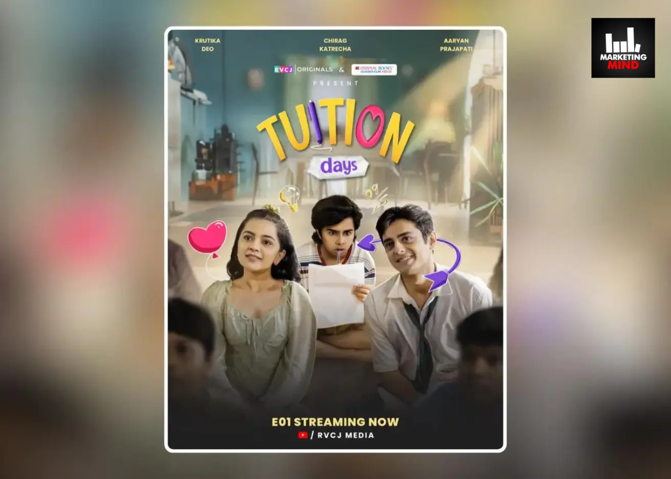 RVCJ Digital Media Launches Edutainment Series ‘Tuition Days’ In Collaboration With Oswaal Books