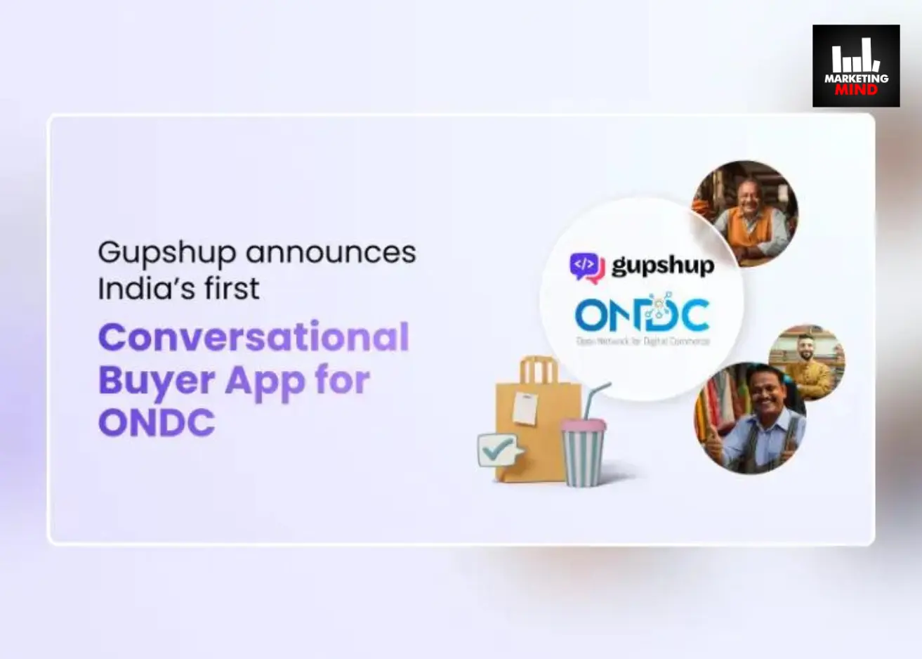 Gupshup Introduces Conversational Buyer App For ONDC