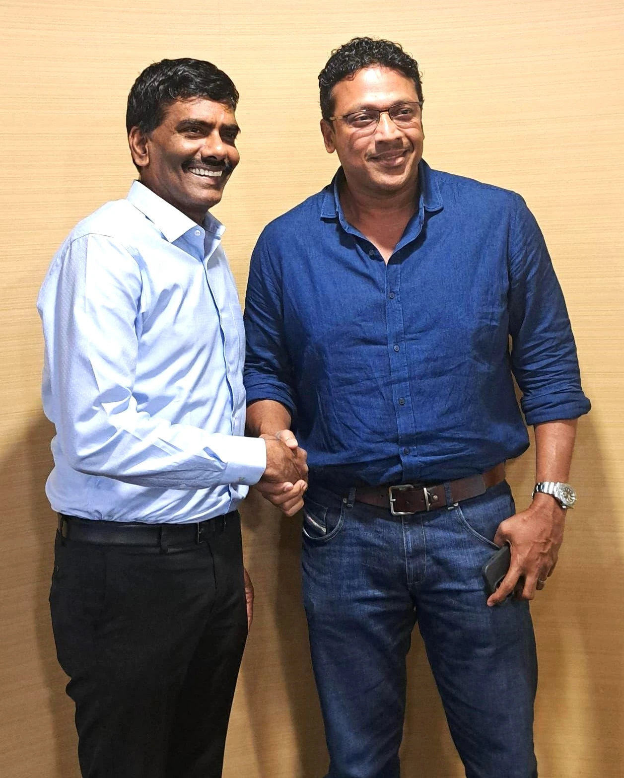 R. Venkatasubramanian and Mahesh Bhupathi